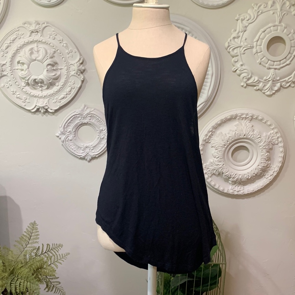 Black summer top